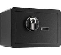 Cassaforte di sicurezza per impronte digitali, impermeabile, in acciaio massiccio, per la casa, per riporre contanti e gioielli, a prova di fuoco, armadietti sicuri e sicuri