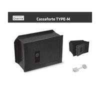 BLOCCHETTO DI RICAMBIO DIERRE 2 CHIAVI 83MM PER CASSAFORTE SERIE TYPE