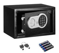 Cassaforte Digitale a Muro Cassetta Sicurezza Elettronica 31x20x20cm Casa Hotel