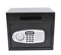 Cassaforte digitale da parete in acciaio per casa e ufficio, ignifugo e impermeabile, ideale per riporre oggetti di valore e piccoli oggetti, serratura elettronica di protezione sicura