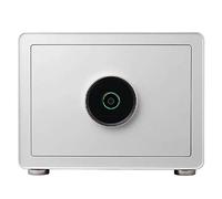 Cassaforte digitale impermeabile a prova di fuoco, 30 cm, per sbloccare le impronte digitali, per casa e ufficio, invisibile, montaggio a parete, di piccole dimensioni, per camera da letto e comodino.