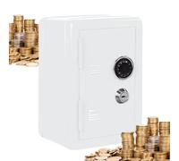 Cassaforte e cassaforte per contanti | Cassetta di sicurezza Mini Lock per | Scatola di immagazzinaggio anticaduta di denaro regali per il giorno di compleanno, Capodanno