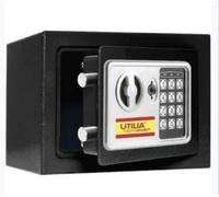 CASSAFORTE ELETTRONICA CHIUSURA CON COMBINATORE 230x170x170 mm UTILIA SECURITY