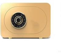 Cassaforte elettronica con password, impermeabile, in acciaio ignifugo, per ufficio e hotel, antifurto, con serratura meccanica con password, soluzione di archiviazione sicura
