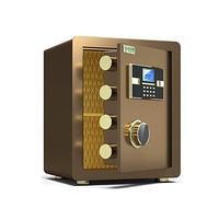 Cassaforte Elettronica Con Password, Mini Cassaforte Con Serratura Da 40 Cm, Cassaforte Intelligente Per Ufficio, Cassaforte Interamente In Acciaio Per Impronte Digitali, Cassaforte Anti-Acaro E Anti