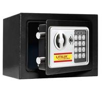 CASSAFORTE ELETTRONICA CON SERRATURA ELETTRONICA COMBINATORE 2 CHIAVI EMERGENZA INCASSO O A MURO