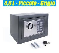 Cassaforte elettronica 36x20xh24 cm 6 mm