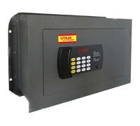CASSAFORTE ELETTRONICA DA MURO CHIUSURA C/COMBINATORE CM 31X19.5X21H (39892)