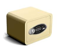 Cassaforte elettronica ignifuga impermeabile con sistema di allarme e partit, chiave sicura per contanti, documenti, 35 x 25 x 25 cm, per uso domestico e ufficio