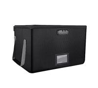 Cassaforte Firebox - Scatola ignifuga, Scatola portadocumenti accessibile | Scatola portaoggetti, borsa per documenti ignifuga, organizer per classificatore di grande capacità per lettere di gioielli,