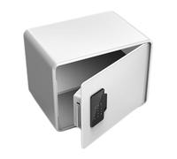 Cassaforte for impronte digitali con touch screen Piccolo sistema di allarme sicuro for la casa Ripiano rimovibile, for documenti di gioielli in contanti Casseforti a armadio(Groen)