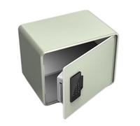 Cassaforte for impronte digitali con touch screen Piccolo sistema di allarme sicuro for la casa Ripiano rimovibile, for documenti di gioielli in contanti Casseforti a armadio(Roze)