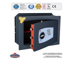 CASSAFORTE GT/7L H.480xL.420xP.360 CON COMBINAZIONE ELETTRONICA DIGITALE TECH...