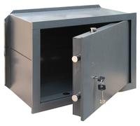 Cassaforte in acciaio a chiave Cisa 82010/51 catenacci 22 mm