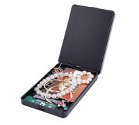 Cassaforte in argento - Conservazione di carte a forma di disco rigido - Cassaforte di stoccaggio per oggetti di valore, per uomini, ragazzi, ragazze, ufficio, camera da letto, soggiorno, casa