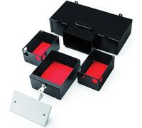 Cassaforte invisibile a murare presa3 stark frontale presa elettrica cm 31x18.5 h.cm 7 Stark