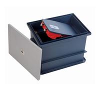 Cassaforte Invisibile a Pavimento profondità variabile Technomax GF/4K