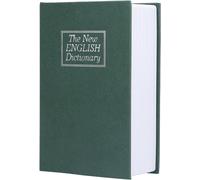 Cassaforte Libro Con Combinazione, 18 X 12 X 5,5 Cm Dizionario Inglese Libri Por