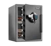 CASSAFORTE MASTERLOCK Cassaforte ignifuga e impermeabile certificata, Digitale e chiave, 56L