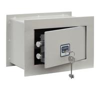 CASSAFORTE MECCANICA A MURO ARREGUI IDEAL5 CHIAVE DOPPIA MAPPA H.18 L.26 P.15 CM