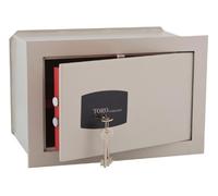 Cassaforte A Muro Con Chiave Meccanica 36x24x20p Casa Acciaio Toro