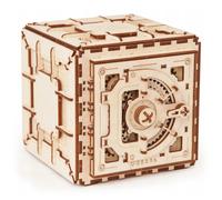 Cassaforte meccanica in legno UGEARS - puzzle 3D 179 pezzi