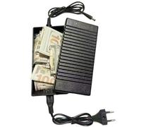 Cassaforte Mimetizzata - Scomparto Segreto per Denaro,Custodia Portatile Camuffata Forma Caricabatterie Portatile Per Anelli Chiavi Valori Viaggio Gioielli Casa