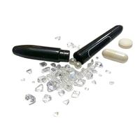 Cassaforte nascosta per penne - Portafoglio segreto 13 x 8 cm, contenitore compatto per oggetti di valore, deposito sicuro sulla scrivania | Cassaforte portatile per camera da, soggiorno