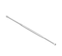 Cassaforte orecchio cucchiaio strumenti di pulizia scavo in acciaio inossidabile portatile Earpick strumenti per la cura delle orecchie elegante e popolareDurabilità