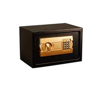 Cassaforte per armadietto Salvadanaio Cassaforte per casa Mini cassaforte elettronica Sicurezza digitale Cassaforte per contanti Uso in contanti (Colore: viola, dimensioni: 31x20x20cm) (Nero 31x