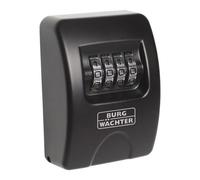 CASSAFORTE PER CHIAVI 10 SB, con codicea 4 cifre, Cassaforte piccola, Per intern