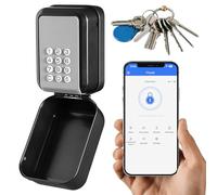 Cassaforte per chiavi Bluetooth Smart con app TTLock e codice PIN, cassaforte digitale per chiavi per casa, ufficio, casa