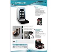 Cassaforte Per Chiavi Elettrica A Batteria Technomax KG/4E Guardian Key Per B&B