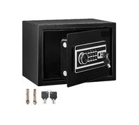Cassaforte per chiavi, Serrature for impronte digitali Cassetta di sicurezza 0,8/1,7/2,1 piedi cubi Salvadanaio elettronico digitale segreto nascosto for conservare denaro(0.8 Cubic Feet)