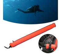 Cassaforte per immersioni con questa boa marcatore PMI gonfiabile arancione suba