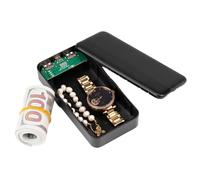 Cassaforte per la deviazione - Scomparto nascosto portatile, Cassaforte per libri segreti | Contenitori mascherati per collane di contanti, scomparto per nascondere gioielli a forma di power bank