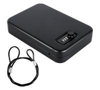 Cassaforte per Pistole, Cassaforte per Pistola In Acciaio Massiccio, Piccol6629