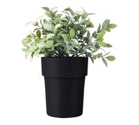 Cassaforte Per Vasi Di Fiori - Cassetta Di Sicurezza Con Scomparto Nascosto Da 5,91x5,91x10,24 Pollici, Contenitore Per Oggetti Di Valore In ABS, Organizer Discreto Per Vasi Finti | Orologio