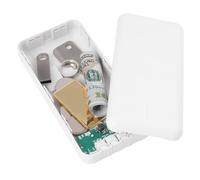 Cassaforte Piccola - 14.1x6.8x3.2cm Mini Safe | Nascondiglio Caricatore Attrezzo Camuffato - ABS Portatile | Scatola Antifurto Gioielli Contanti Chiavi | Viaggio Casa Ufficio, Sicurezza Cassetto,