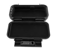 Cassaforte Portatile, Cassaforte Personale con Serratura a Combinazione, Mini Cassaforte da Viaggio con Cavo in Acciaio Staccabile, per Dormitorio, Spiaggia, Hotel, Auto