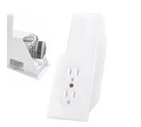 Cassaforte Presa a Parete - 7,48 Pollici Copertura Di Sicurezza | Scatola Di Sicurezza Dissimulata in ABS Robusto 190 g - Cassaforte segreto per argento, monete, chiavi, casa, ufficio e viaggi