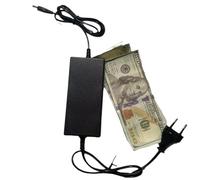 Cassaforte, Presina Elettrica con Scomparto Nascosto, Scomparto Segreto Per Soldi E Finto Caricabatterie Da Viaggio, Cassetto E Casa Con Protezione Antifurto
