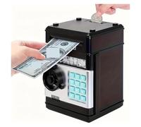 Cassaforte, Salvadanaio elettronico Password Safe Box Salvadanai for bambini Monete digitali Risparmio di denaro Cassetta di sicurezza Bancomat Regali for bambini