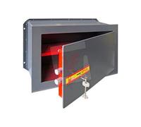 Utilia security cassaforte da muro chiusura con chiave mm. 360x195x230 h - Utili