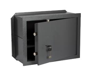 CASSAFORTE SOLO CHIAVE CISA ART. 82010.20 DA INCASSO A MURO cm.31x15x19