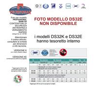 CASSAFORTE TECHNOMAX ANTIRAPINA VERSAMENTO RAPIDO - PROFESSIONAL BANK DS32E 8...
