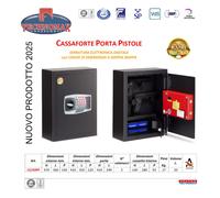 CASSAFORTE TECHNOMAX CE/40PP PORTA PISTOLE SERRATURA ELETTRONICA DIGITALE con...