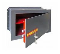 CASSAFORTE TESORETTO A MURO UTILIA 490X195X320H MM IN ACCIAIO CON CHIAVE