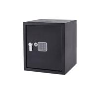 Yale Cassaforte Elettronica YEC/390/DB2 – Allarme 130 dB, 40L, bulloni in acciaio – Nero