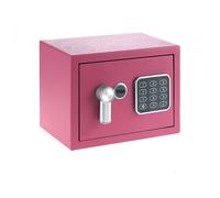 CASSAFORTE YALE YALE Cassaforte Piccola YSV/170/DB2/P Rosa, con Tastiera Digitale